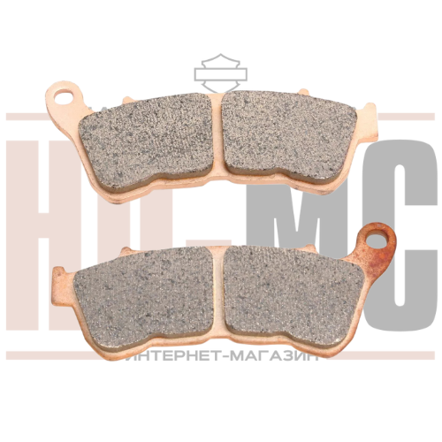 Колодки тормозные, передние, EBC BRAKES FA640HH